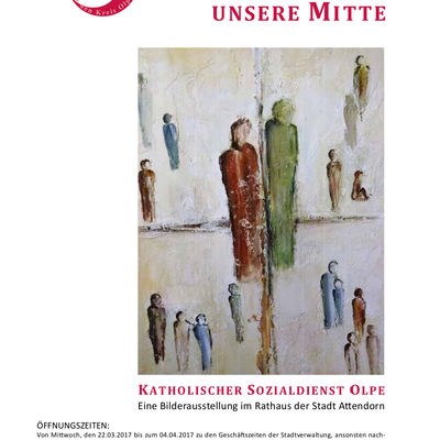 Bild vergr&ouml;&szlig;ern: Titelblatt des Infofolders zur Ausstellung des KSD in Attendorn