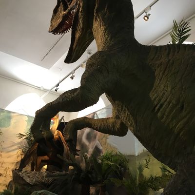 Bild vergr&ouml;&szlig;ern: Bild von einem Dinosaurier