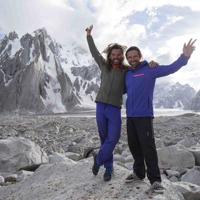 Bild vergr&ouml;&szlig;ern: Die Huberbuam Thomas und Alexander Huber