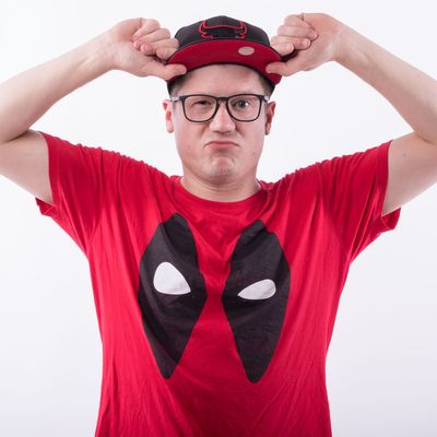 Bild vergr&ouml;&szlig;ern: Der K�lner Comedian Thomas Schmidt