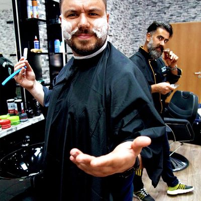 Bild vergr&ouml;&szlig;ern: Der Comedian Serta� Mutlu