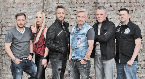 Bild vergr&ouml;&szlig;ern: Die Band H�rger�t