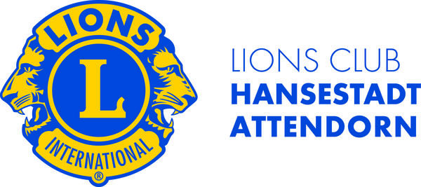 Bild vergr&ouml;&szlig;ern: Das Logo des Lions Club Attendorn
