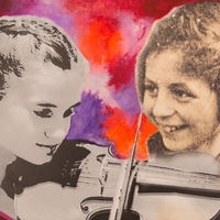 Bild vergr&ouml;&szlig;ern: Collage mit zwei Personen