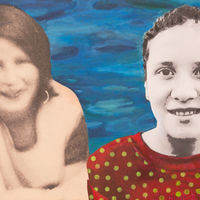 Bild vergr&ouml;&szlig;ern: Collage mit zwei Personen