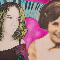 Bild vergr&ouml;&szlig;ern: Collage mit zwei Personen