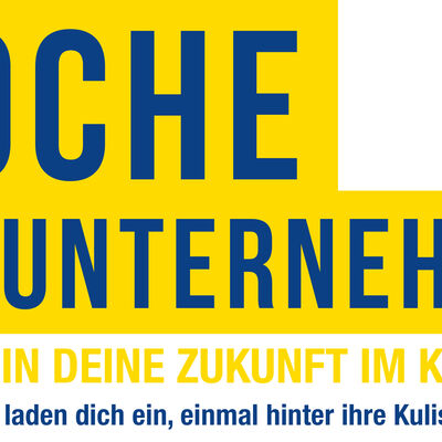 Bild vergr&ouml;&szlig;ern: Projektlogo Woche der Unternehmen.