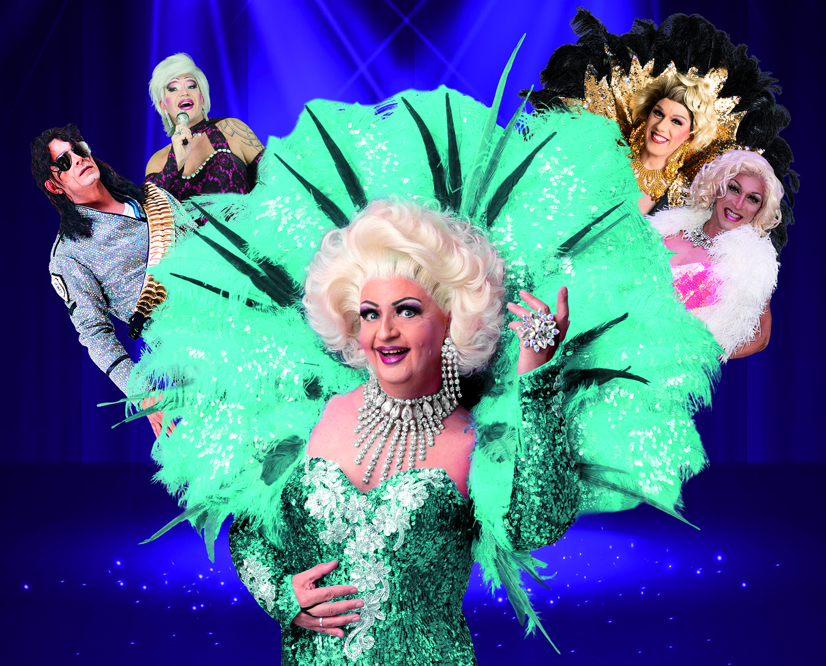 Bild vergr&ouml;&szlig;ern: Festival der Travestie 2026