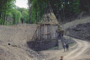 Bild vergr&ouml;&szlig;ern: Waldenburger Kapelle 1965
