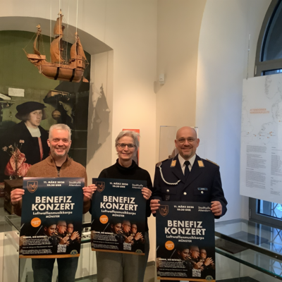 Bild vergr&ouml;&szlig;ern: Benefizkonzert Luftwaffenmusikkorps M�nster Lions Club Attendorn