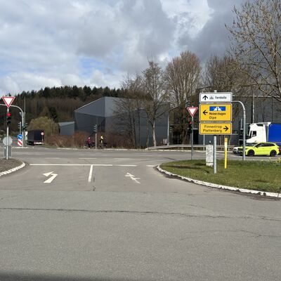 Bild vergr&ouml;&szlig;ern: Umleitung von Meinerzhagen nach Attendorn