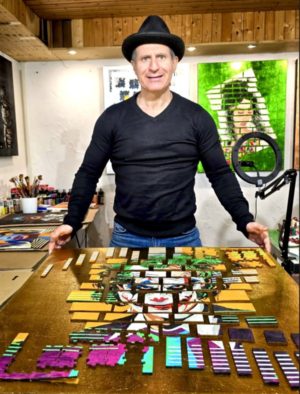 Bild vergr&ouml;&szlig;ern: "Puzzle Art" K�nstler Musa Saroglu