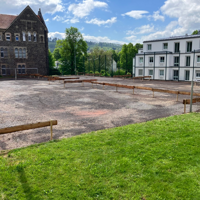 Bild vergr&ouml;&szlig;ern: Parkplatz Collegium Bernadinum