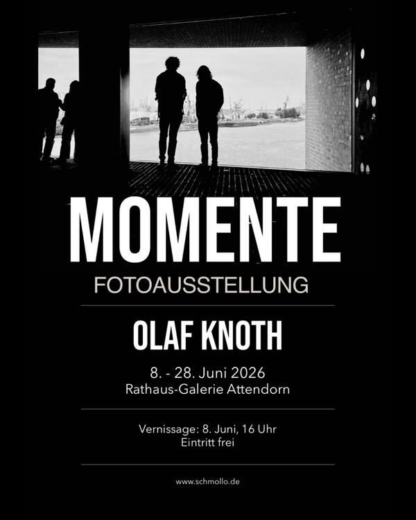 Bild vergr&ouml;&szlig;ern: Fotoausstellung Olaf Knoth