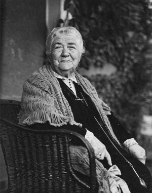 Bild vergr&ouml;&szlig;ern: Portrait von Minna Ursell