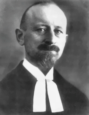 Bild vergr&ouml;&szlig;ern: Pfarrer Johannes Thom�