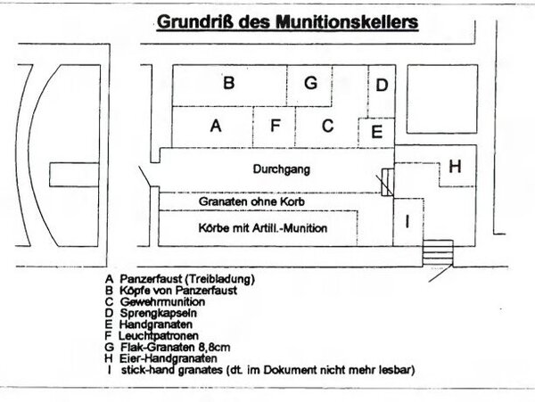 Bild vergr&ouml;&szlig;ern: Explosion der Kriegsmunition