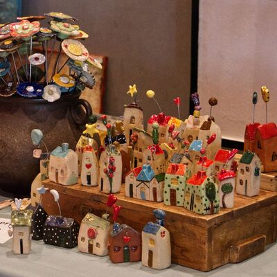 Bild vergr&ouml;&szlig;ern: Stand Kreativmarkt