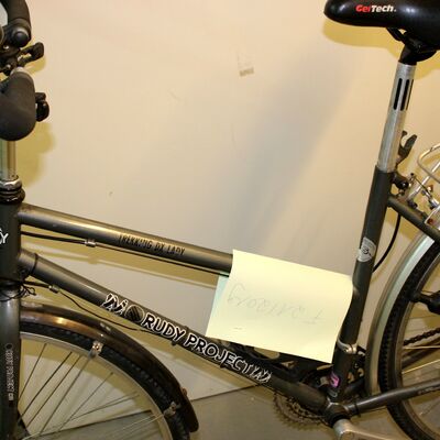 Bild vergr&ouml;&szlig;ern: Fundfahrrad 21-2019