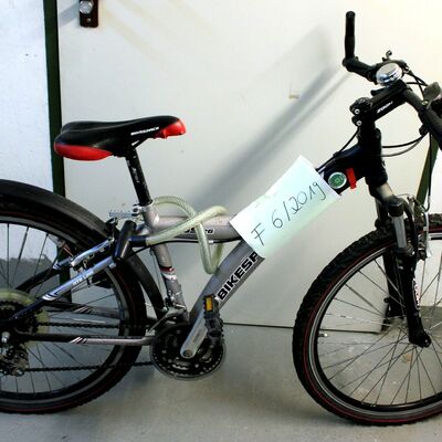 Bild vergr&ouml;&szlig;ern: Fundfahrrad 6-2019