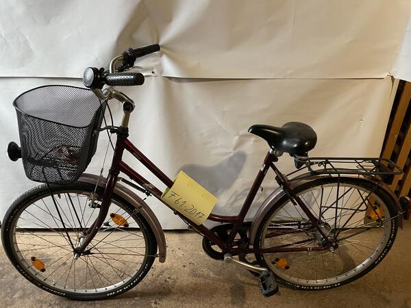 Bild vergr&ouml;&szlig;ern: Fundfahrrad 61-2017
