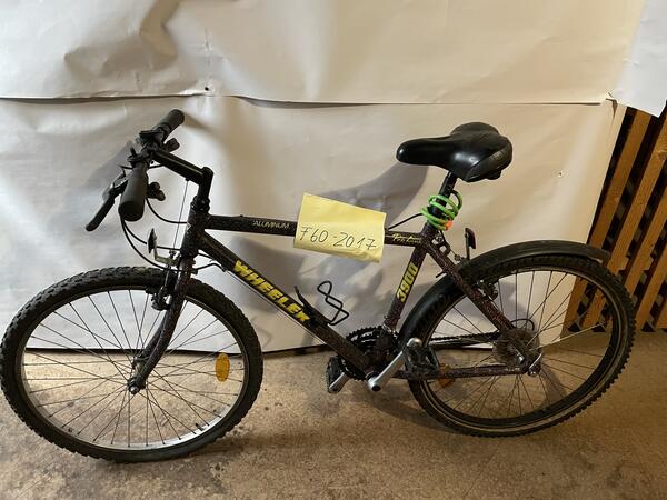 Bild vergr&ouml;&szlig;ern: Fundfahrrad 60-2017