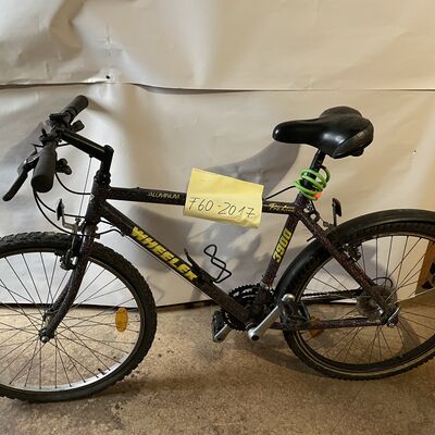 Bild vergr&ouml;&szlig;ern: Fundfahrrad 60-2017