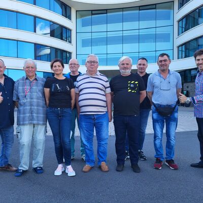 Bild vergr��ern: Delegation Rawicz Sch�tzenfest Attendorn 2002