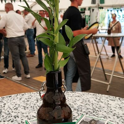 Bild vergr��ern: Delegation Rawicz Sch�tzenfest Attendorn 2002